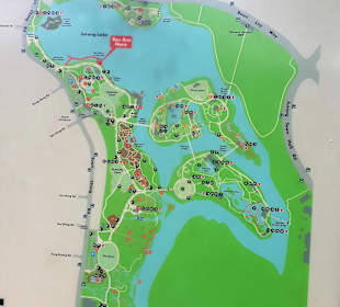 Jurong Lake und Gärten