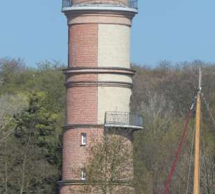 Der alte Leuchtturm von Travemünde