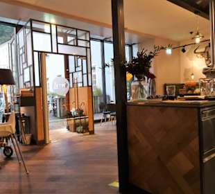 Blick in den Gastraum des Restaurant Ludwig