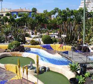 Minigolf plus