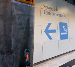 Open Air Raucherbereich T4