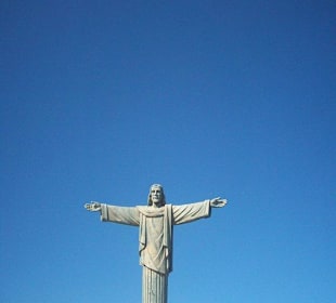 Auf dem Berg von Puerto Plata