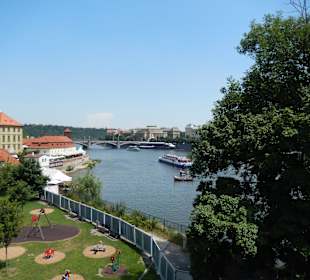 Blick von der Karlsbrücke