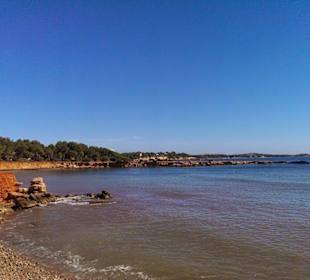 Spaziergang an der Küste