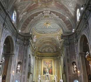 Die Kirche Santa Maria Assunta in Riva del Garda