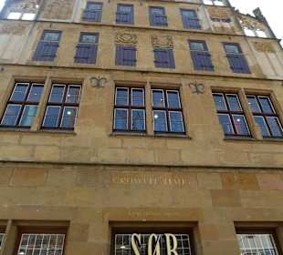 Crüwell-Haus am Alten Markt, Bürgerhaus von 1520