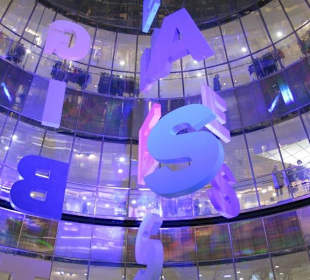 Kuppel in den Galeries Lafayette