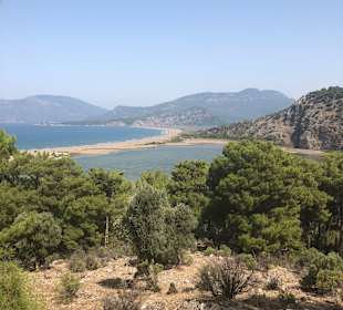 Wandern Dalyan