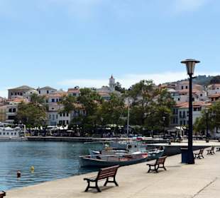 Hafen Skopelos