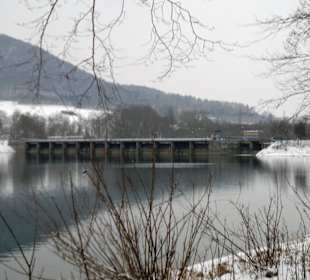 Winterpracht Staubecken