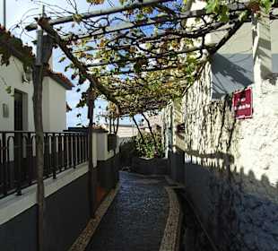 Gasse in Jardim do Mar