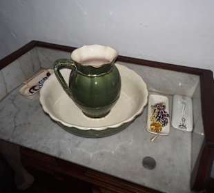 Waschtisch im Schlafzimmer