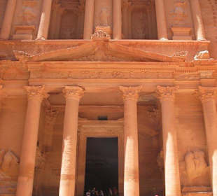 Spacer po Mieście Wykutym w Skale - Petra