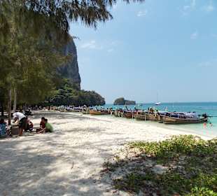 Koh Poda  - Longtailparkplatz
