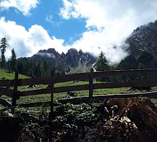 Wandern Nova Ponente / Deutschnofen
