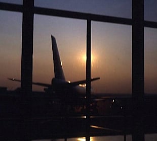 Stimmungsbild am Terminal