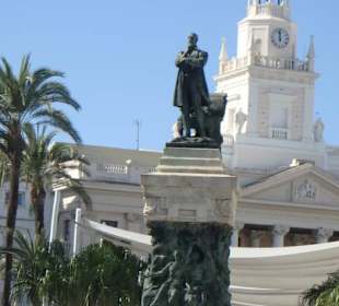 Blick auf das Denkmal