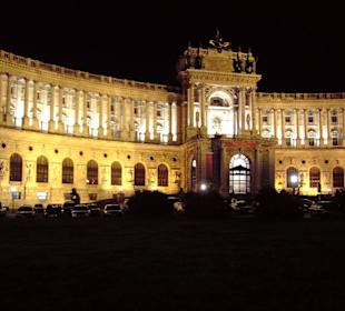 Wiener Hofburg "by night"