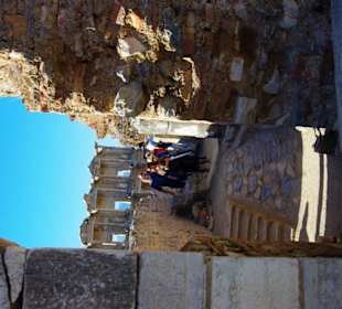 Ausflug Ephesus 20.10.2013 Bilder sagen mehr als..