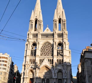 La Canebière - Église St.Vincent de Paul