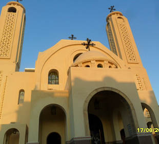 Koptische Kirche von außen