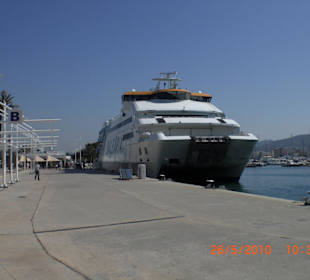 Fähre nach Formentera