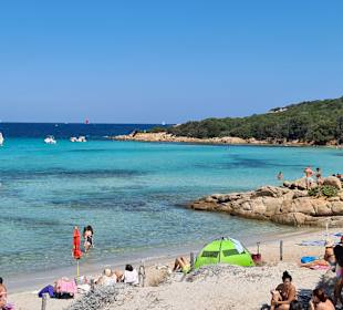 Strand Cala di Volpe