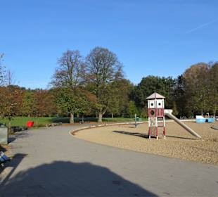 Spielplatz im Hamburger Stadtpark