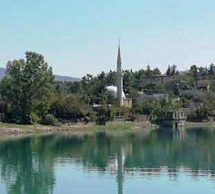 Oymapinar Baraji/ Stausee Green Lake & Green Canyon