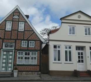 Bei einem Rundgang durch Travemünde