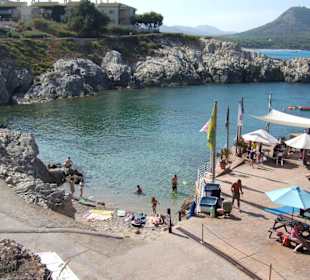 Blick auf Cala Lliteras