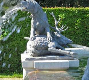 Eindrücke vom Schlossgarten der Herreninsel