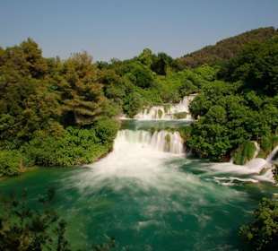 Krka, The fall