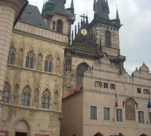Piazza della città vecchia, praga