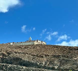 Hinfahrt zum Faro de la Entallada 