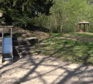 Parkanlage Villa Berg