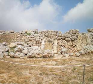 Ġgantija-Tempelanlage