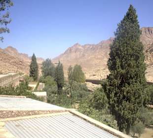 im Kloster St. Catherine