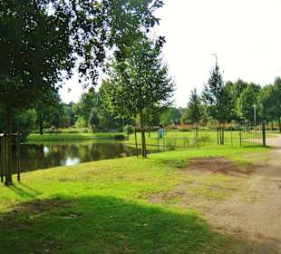 Eingang zum Stadtpark