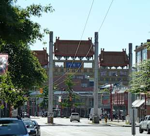 Eingang nach Chinatown