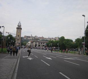 Europa - Wahlkampf in Bergamo