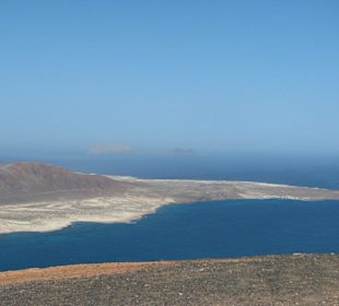 La Graciosa und Alegranza