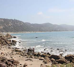 Manchmal mit Steinen durchsetzt..