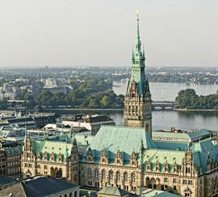 Hamburger Rathaus