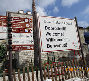 Stadtrundgang Sipanska Luka