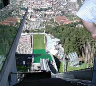 Innsbruck Berg Isel Schanze