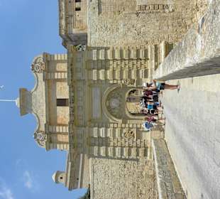 Mdina old city entrance