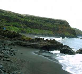 Playa de Bollullo bei Puerto de la Cruz