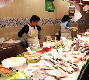 La Boqueria am Ramblas