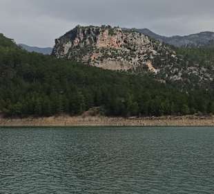 Oymapinar Baraji/ Stausee Green Lake & Green Canyon